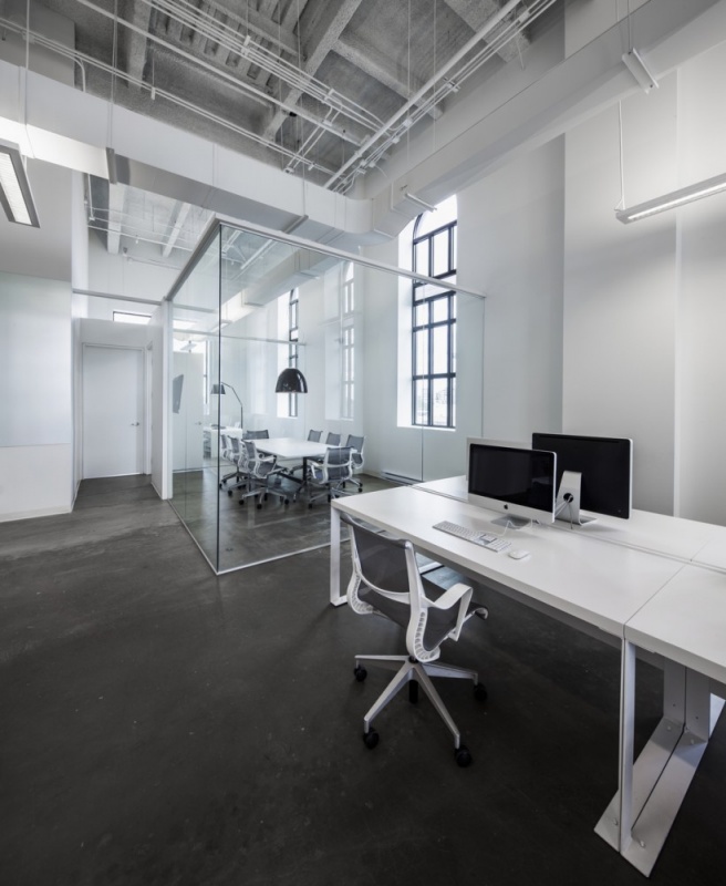 Blue Communications Agency Office Design