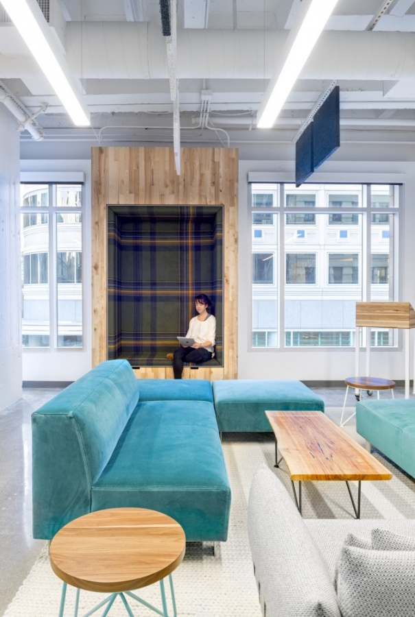 Capital One Lab Office Design by Studio O+A