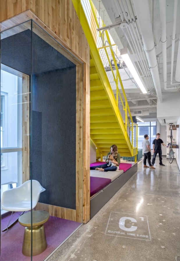 Capital One Lab Office Design by Studio O+A