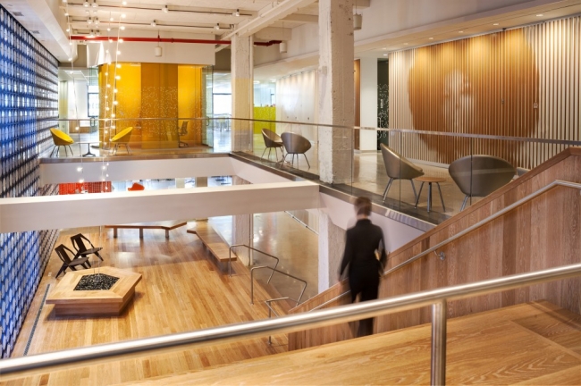 Pandora Media New York Office Office Design Gallery The Best