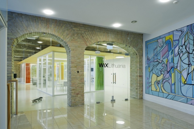 Wix Lithuania Office Design