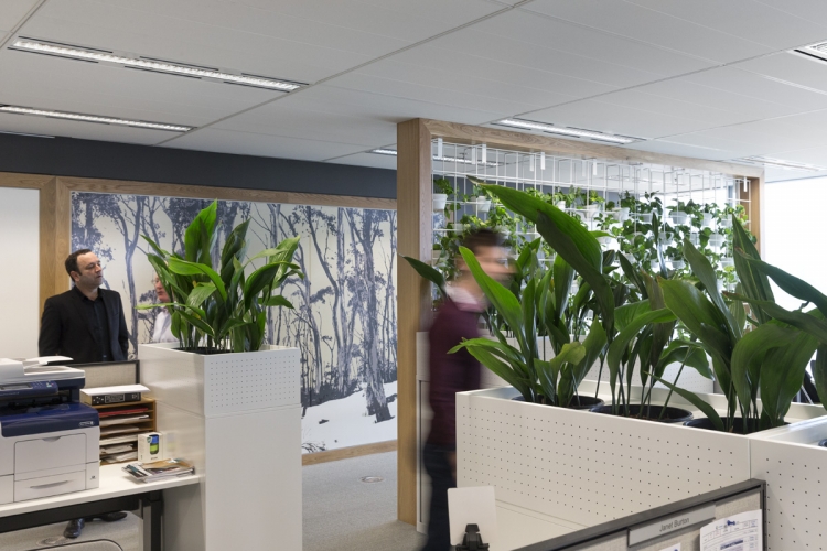 VicSuper Melbourne Office Design