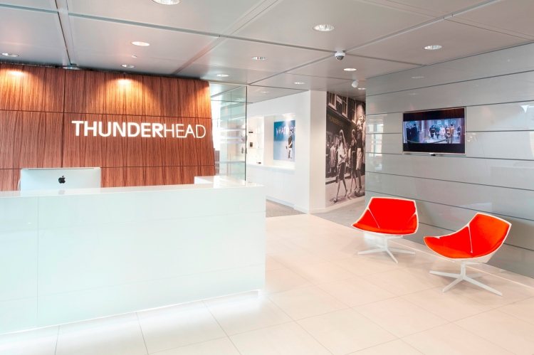Thunderhead Office Design by AreaSq