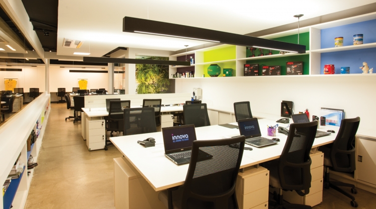 Innova Sao Paolo Office Design