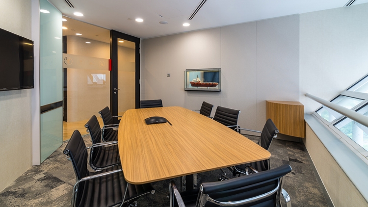 Swire Pacific Offshore Singapore Office Desig