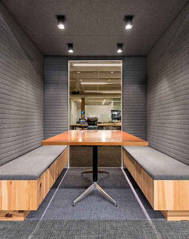 Uber Office Design by Studio O+A