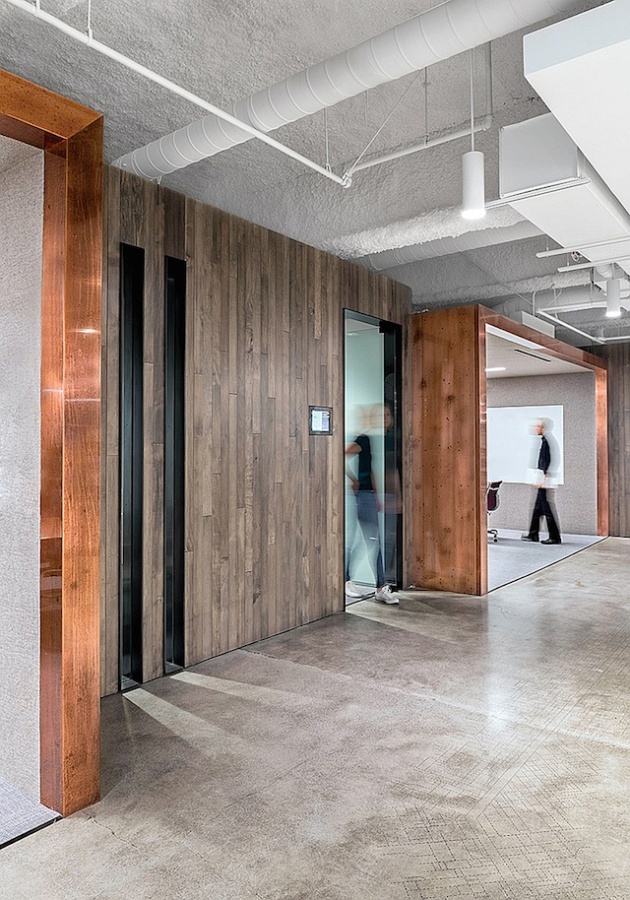 Uber Office Design by Studio O+A
