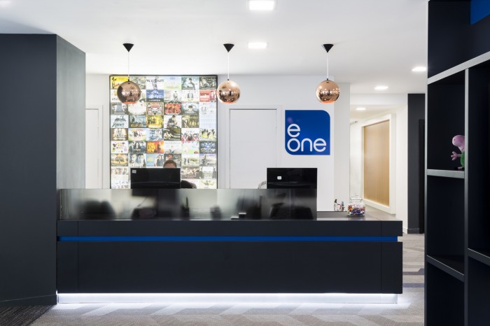 Entertainment One London Office Design