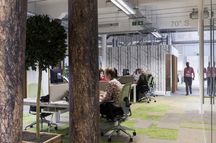 Friends Of The Earth London Office Design