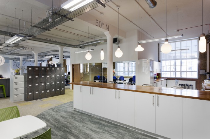 Friends Of The Earth London Office Design