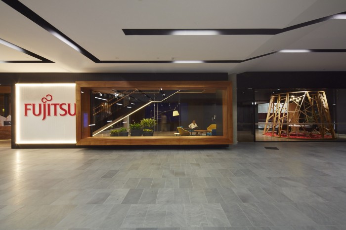 Fujitsu Sydney Office Design