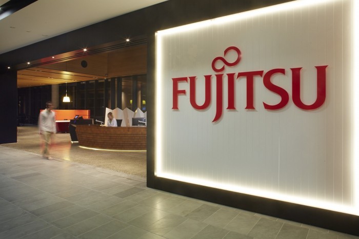 Fujitsu Sydney Office Design