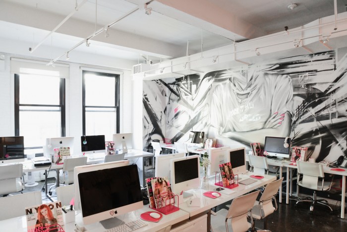 Nylon Magazine Office Design New York