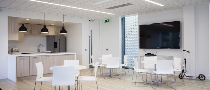Zendesk Dublin Office Design