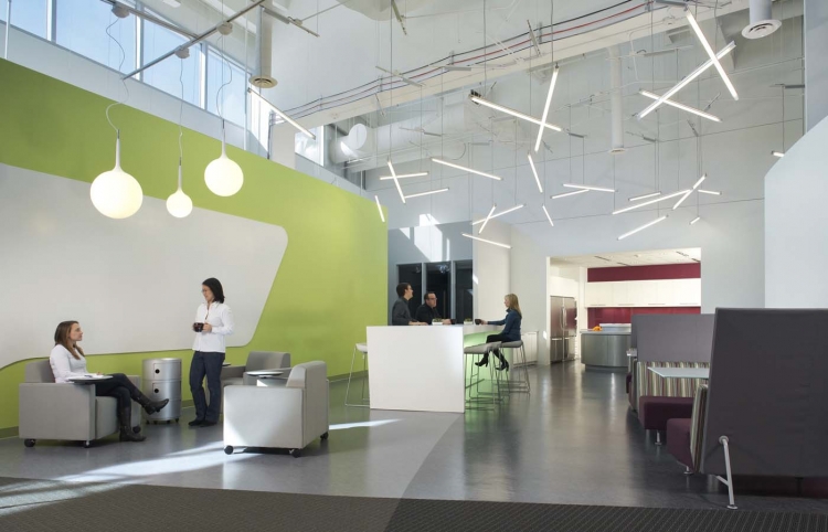 Comptia Office Office Design Gallery The Best Offices On The Planet