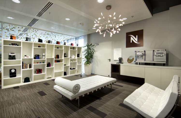 Nestlè Headquarters Milan Office Design