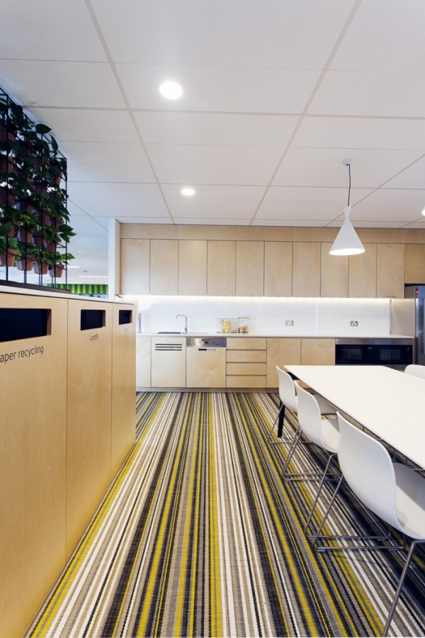 Aurecon Sydney Office Design