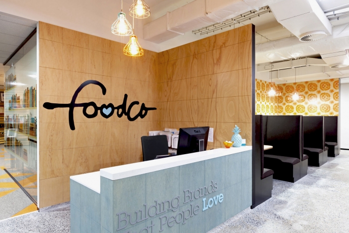 Foodco Sydney Office Design