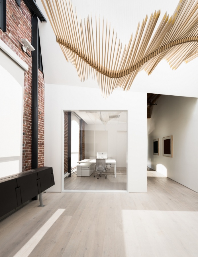 Index Ventures San Francisco Office Design