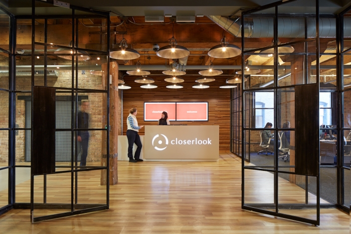 Closerlook Chicago Office Design