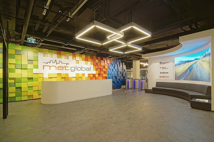 MetGlobal Istanbul Office Design