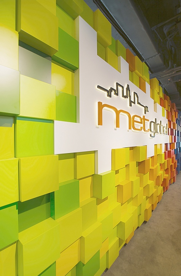 MetGlobal Istanbul Office Design