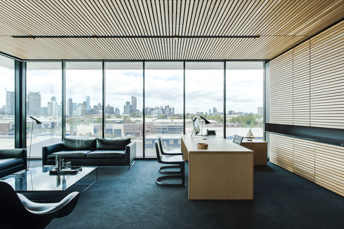 Interactive Sydney Office Design
