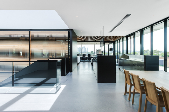 Interactive Sydney Office Design