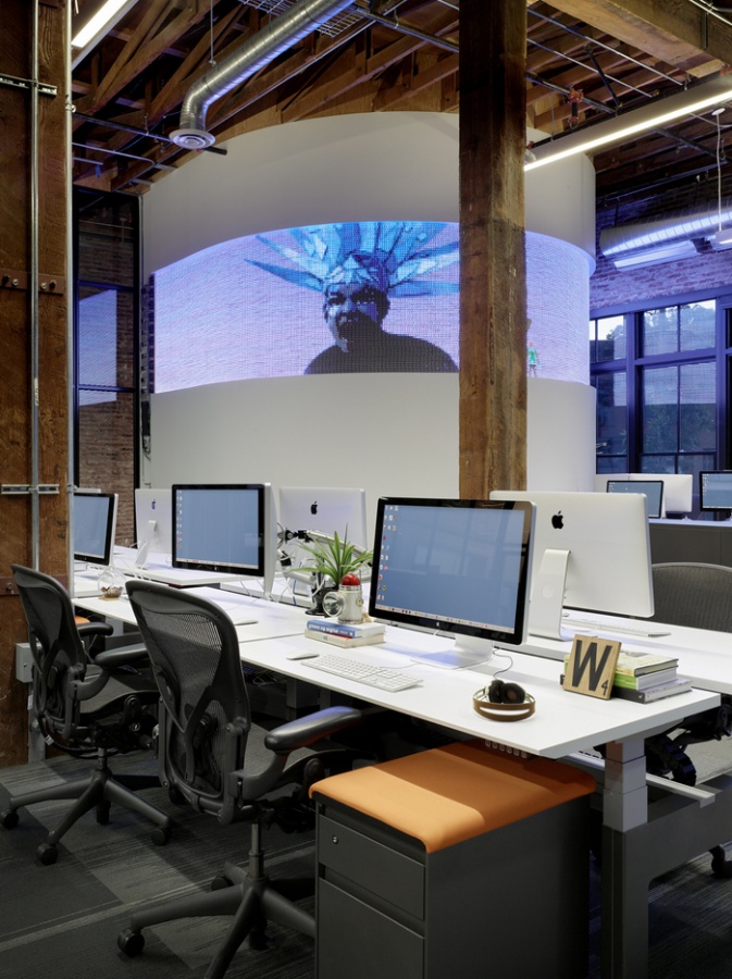 Weebly San Francisco Office Design