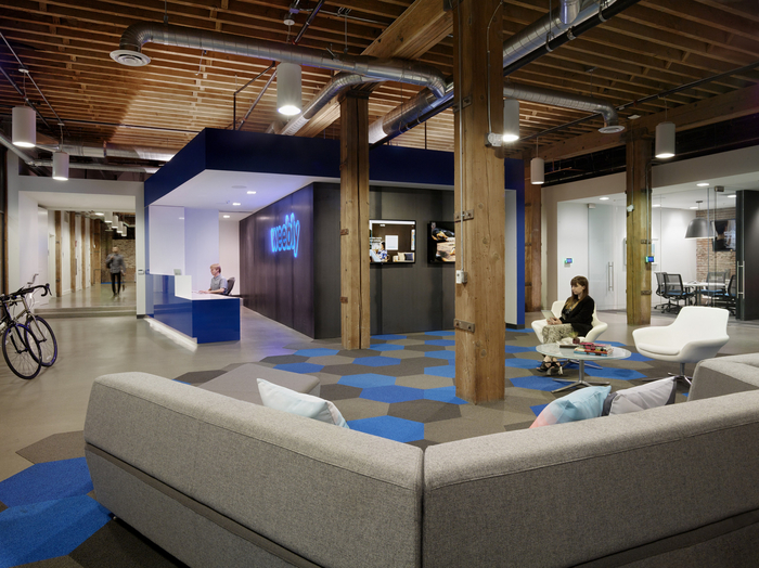 Weebly San Francisco Office Design