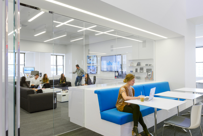 Mashable New York Office Design