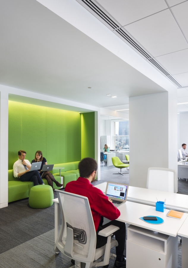 Mashable New York Office Design