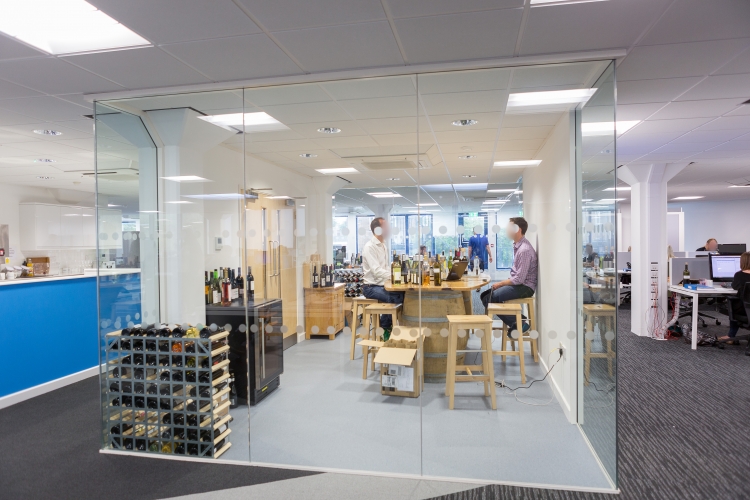 Naked Wines Office Design Pictures