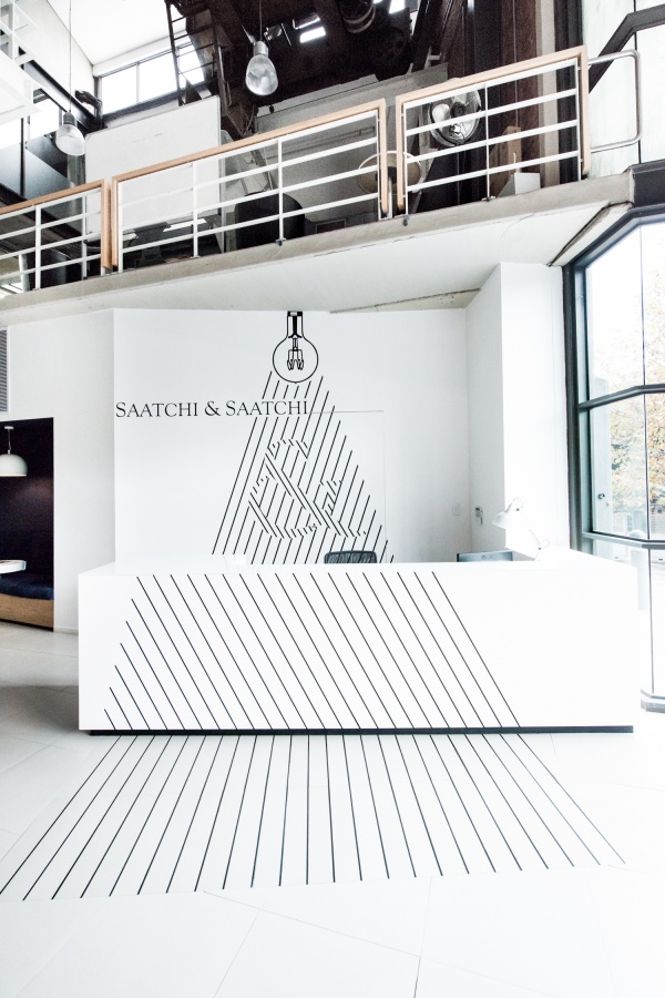 Saatchi & Saatchi Cape Town Office Design
