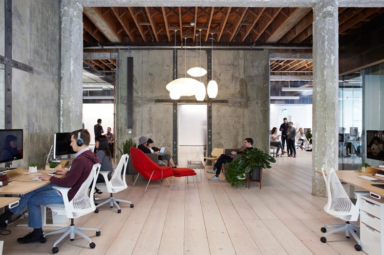 VSCO Oakland Office Design Pictures