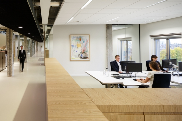 OC&C Strategy Consultants Rotterdam Office Design Pictures