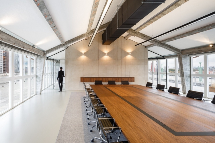 OC&C Strategy Consultants Rotterdam Office Design Pictures